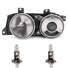 Scheinwerfer links für BMW 5er E34 Bj. 87-97 Philips H1/H1 für elektrische LWR