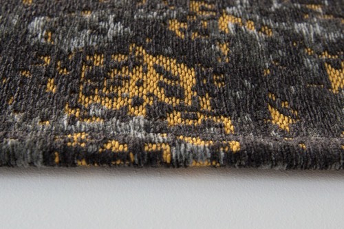 MAD MEN Jacob's Ladder Broadway Glitter 8422 Gris Amarillo Louis de Poortere Alfombras - Imagen 8 de 12