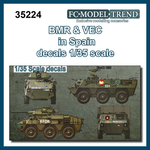 Calcas vehículos españoles FCModelTrend/FCModelTips escala 1/35* - Imagen 23 de 34