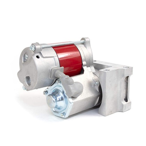 Red 1.9 HP Mini Denso Style Starter for GM LS V8 SB Small Block - Picture 2 of 5