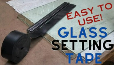 DOOR GLASS CHANNEL SETTING TAPE! FOR CLASSIC & VINTAGE  VEHICLES -CAR PICKUP ETC