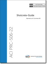 ACI PRC-506-22 Shotcrete-Guide