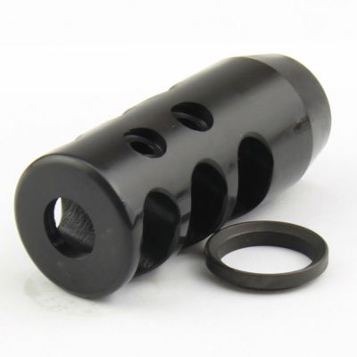 6.5 Creedmoor Ruger Precision 5/8-24 Tanker Stainless Muzzle Brake Compensator