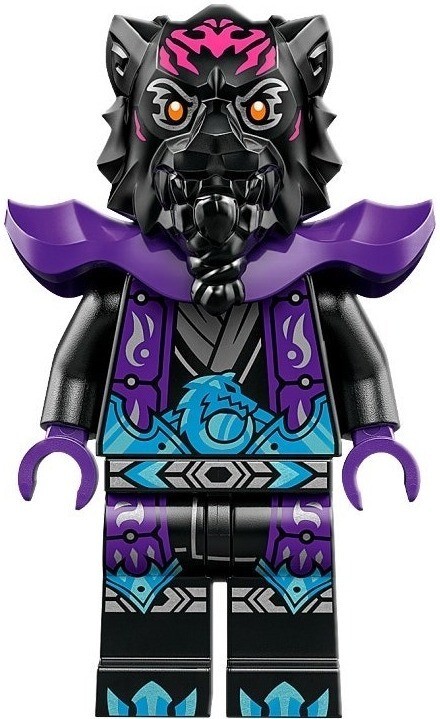 Lego Lord Ras 71809 71813 71819 Dragons Rising Season 2 NINJAGO