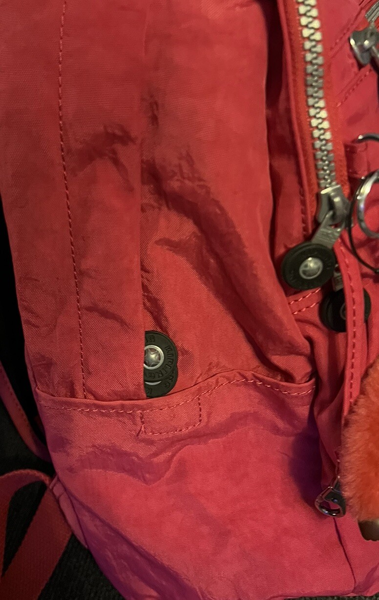 Kipling Challenger II Size Medium Blooming Rose N… - image 4