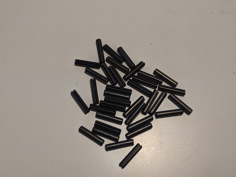 5/32" X 1" ROLL PIN PLAIN 25 EACH