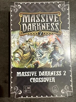 CMON Zombicide White Death - Kickstarter exclusive Massive Darkness 2 Crossover Pack