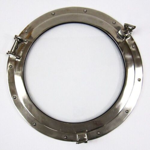 30 Inch Ship Porthole Large Size Mirror For Home Office Bathroom Mirror Decor - Picture 1 of 7
