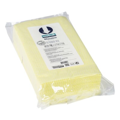 Wetrok Sparangebot 3 Packungen Masslinn 61x 30 cm je 50 Tücher Bodenpflege