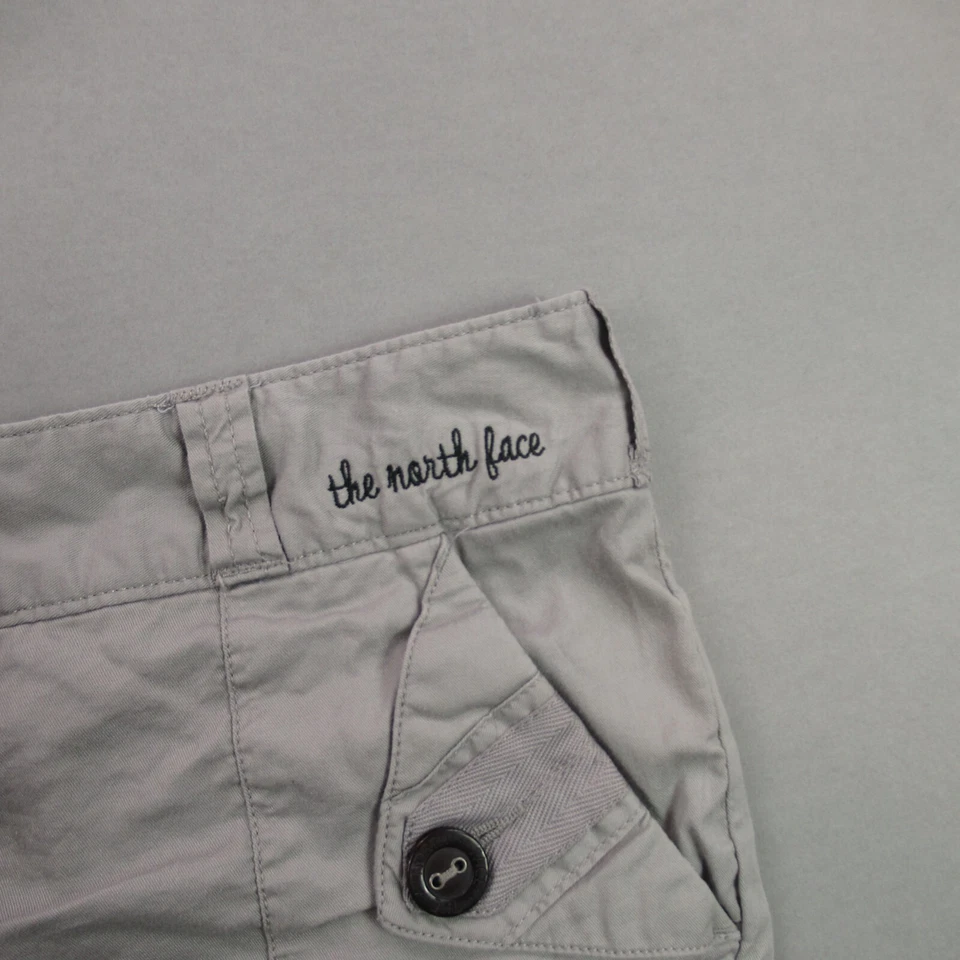 Pantalones Cortos North Face Para Mujer 6 Ligeros Aire Libre Informales Aire Libre Senderismo Chino Foto 2 de 4