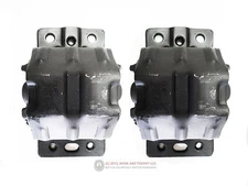 75-81 Pontiac Trans Am 301 400 403 Clamshell Engine Motor Mount FRAME DEA Pair