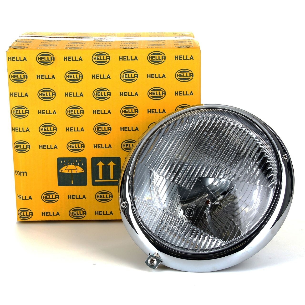 Phare avant Hella 1A8 001 149-011 pour contrôle technique de VW Kaefer