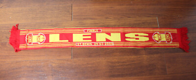 Écharpe supporters LENS - TBE - Sport & Plein air