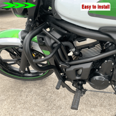 ZX-25R】バイク入門者に知ってほしい！フレームスライダーの本当の役割