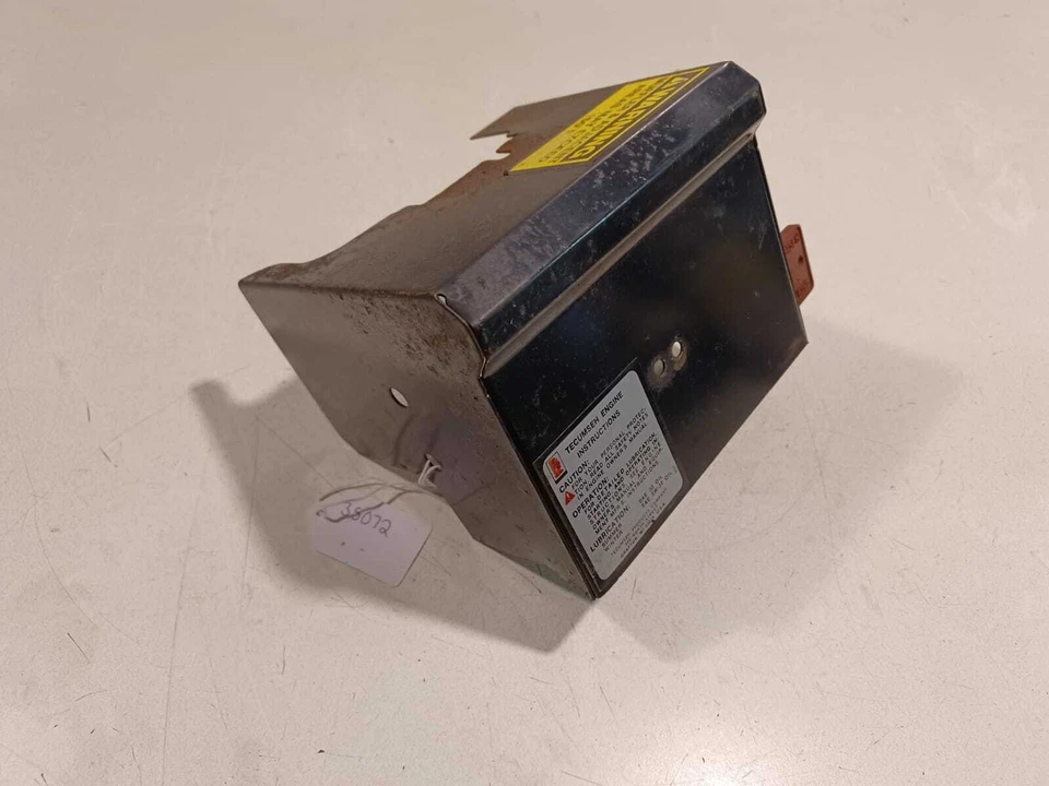 TECUMSEH HEATER BOX PART NUMBER 35072 - Image 2 of 3