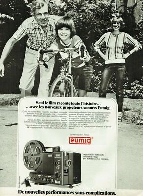  Advertising 0222 1978 Eumig Projector Movie Tells Its Story