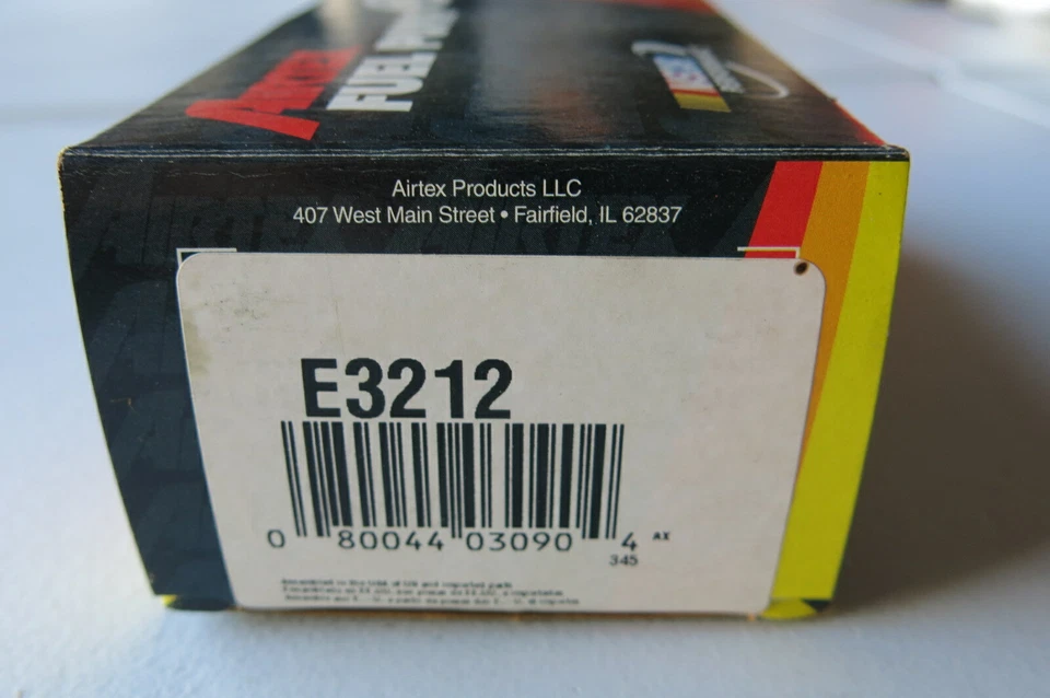 Bomba de combustível elétrica NOS Airtex E3212 compatível com Buick Cadillac Chevrolet GMC Oldsmobile - Imagem 2 de 2