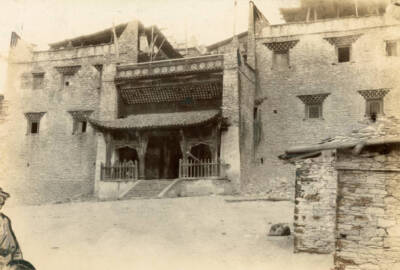 Judgement Seat Of The Tsusu Of Jomo Chekiang China 1895 OLD PHOTO