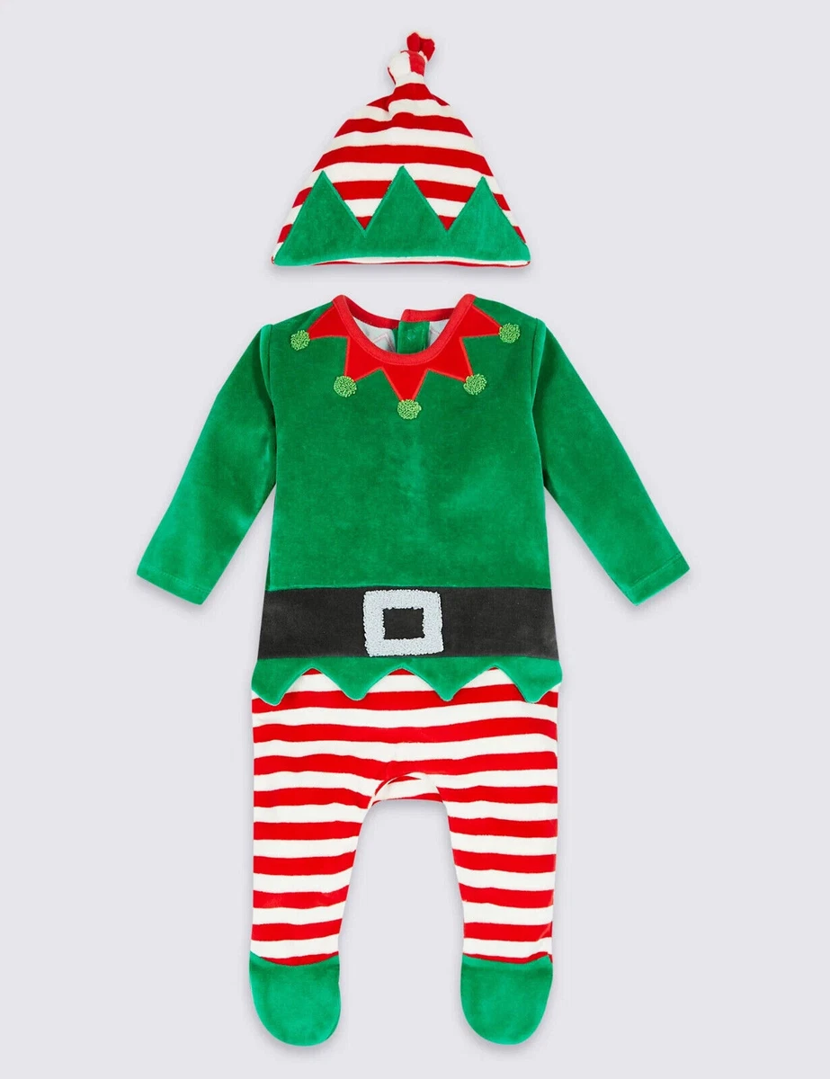 Baby hotsell elf sleepsuit