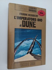 L'IMPERATORE-DIO DI DUNE FRANK HERBERT ED COSMO ORO NORD FANTASCIENZA 062