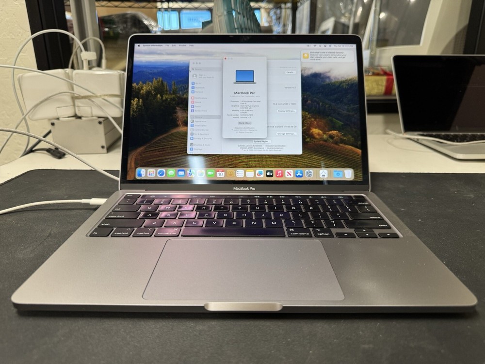 Apple MacBook Pro 2020 Intel 13” (i5 8th Gen 1.4 GHz/8GB RAM/512GB SSD)