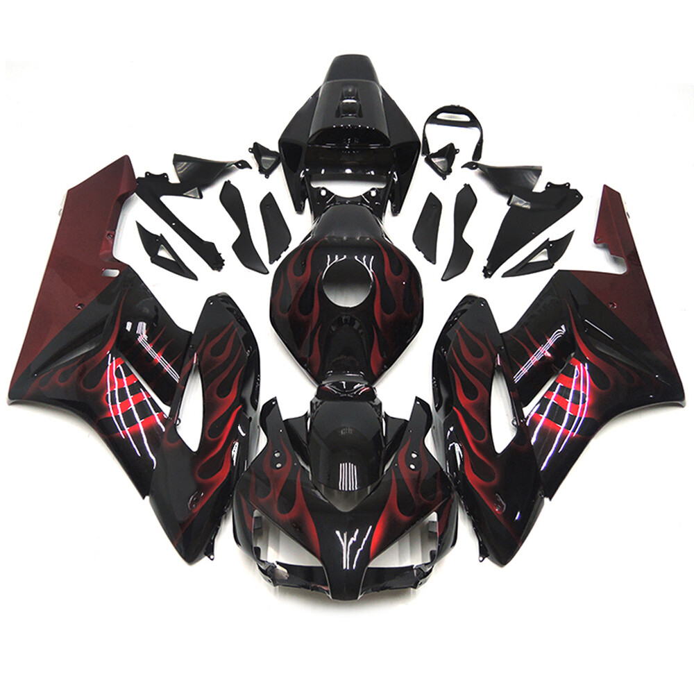 Red Black Fairing Kit for 2004 2005 Honda CBR1000RR Fairings Injection Bodywork