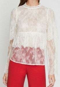 bcbg lace top