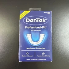 DenTek Professional Fit Dental Guard Maximum Protection Brand New Sealed