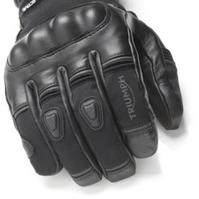 Triumph Leather On Road Motorcycle Motorsports Gloves for sale