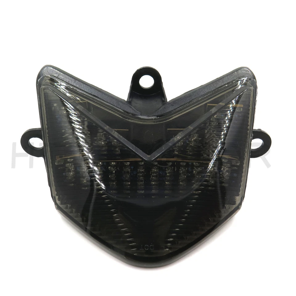 Luz de freno trasera para Kawasaki Zx1000 Ninja Zx10R Zx10 Smoke 2004 2005 Foto 3 de 4