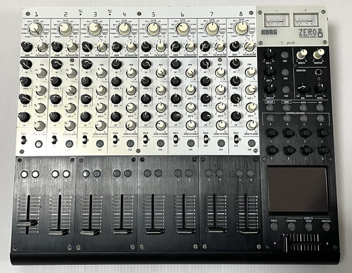 KORG ZERO8 Live Control Digital Console Mixer | eBay KORG ZERO8 Live Control Digital Console Mixer | eBay