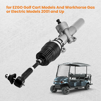 Steering Gear Box Rack and Pinion Replacement Part For Golf Cart
