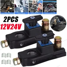 Car Battery Disconnect Isolator Cut Off Switch 12/24V Universal Battery Terminal