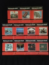 SAMMLUNG PAKET - 68 Hefte GALVANOTECHNIK - Eugen Leuze Verlag