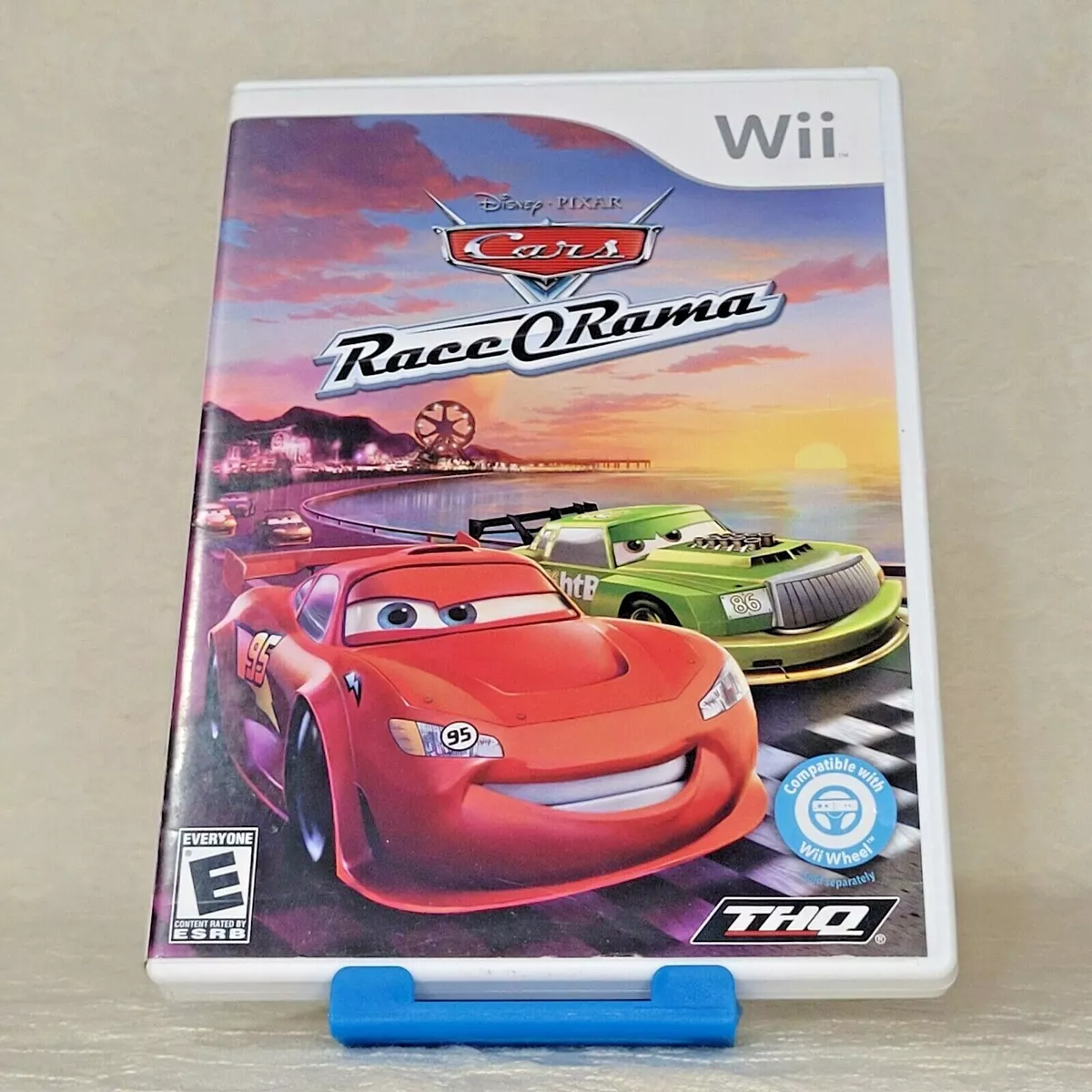 Cars Race-o-rama Nintendo Wii Video Game 