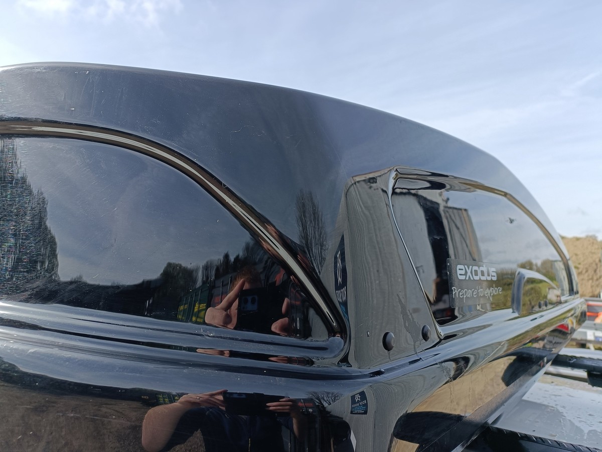 Halfords Advanced 470L Roof Box Used UK