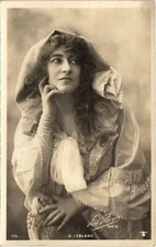 Old postcard AK G.Leblanc THEATRE STARS (1332086)