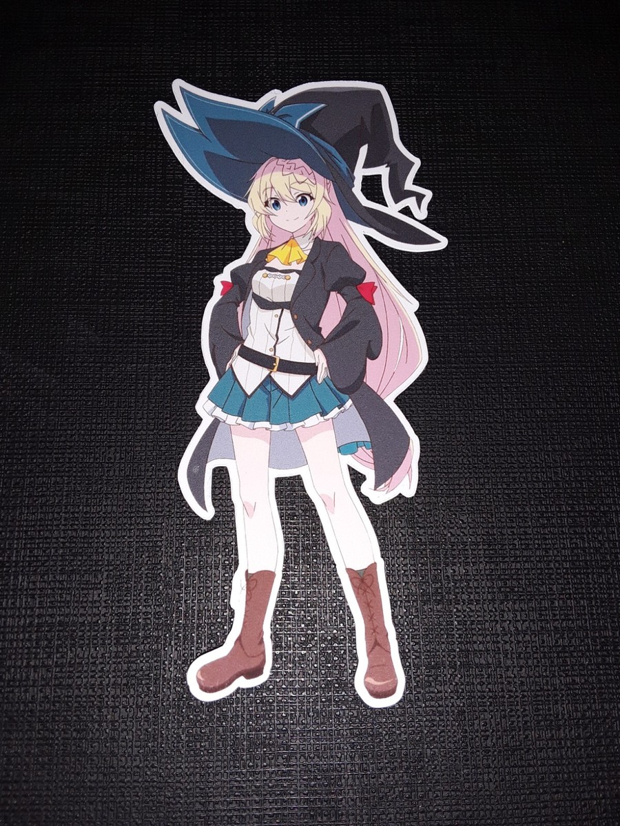 Azusa Aizawa I've Been Killing Slimes for 300 Years Glossy Sticker