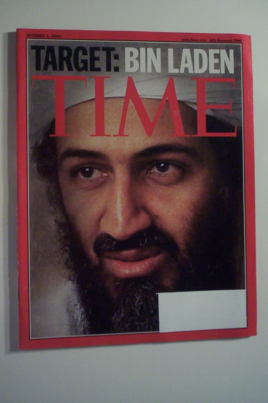 TIME magazine October 1, 2001 Target: Bin Laden (NM)
