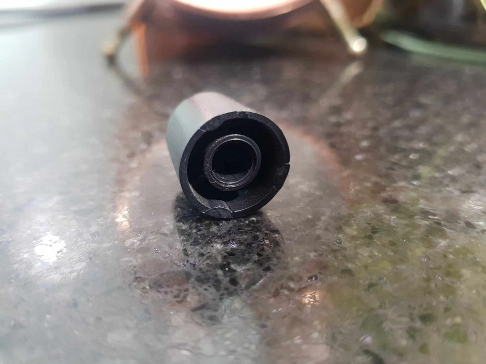 Australian Monitor Plastic Rotary Knob Amplifier Mixer Audio Genuine Spare Part - Image 4 of 4