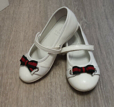 Gucci toddler girl shoes patent leather 