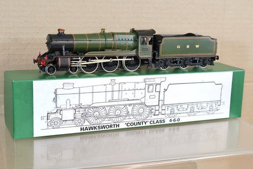 SÜDÖSTLICHER FEINGUSSSATZ GEBAUT GWR 4-6-0 LOCO 1002 GRAFSCHAFT BERKS PORTESCAP | Zustand: Used