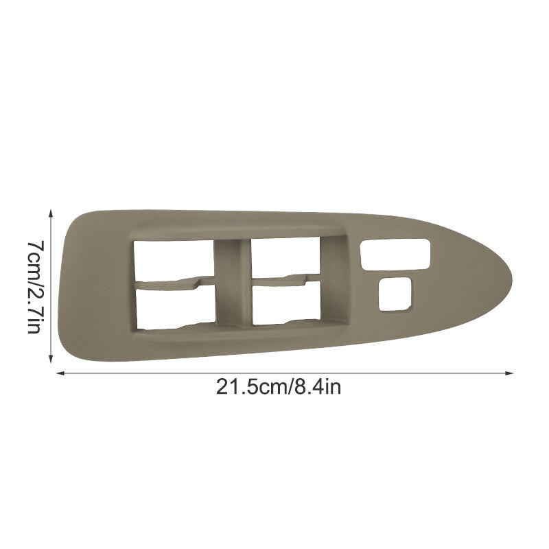 Driver Side Power Window Master Switch Bezel Trim For Toyota Camry 1997-2001