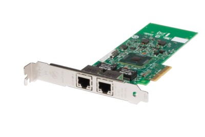 Dell Intel Pro 1000 PT Dual Port PCI-E x1 Low Profile U676R
