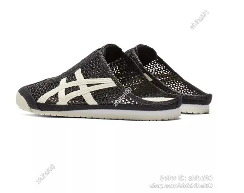 NEU Onitsuka Tiger Mexico 66 Sabot schwarz/creme 1183C123 Slipper Unisex Schuhe - Bild 29 von 72