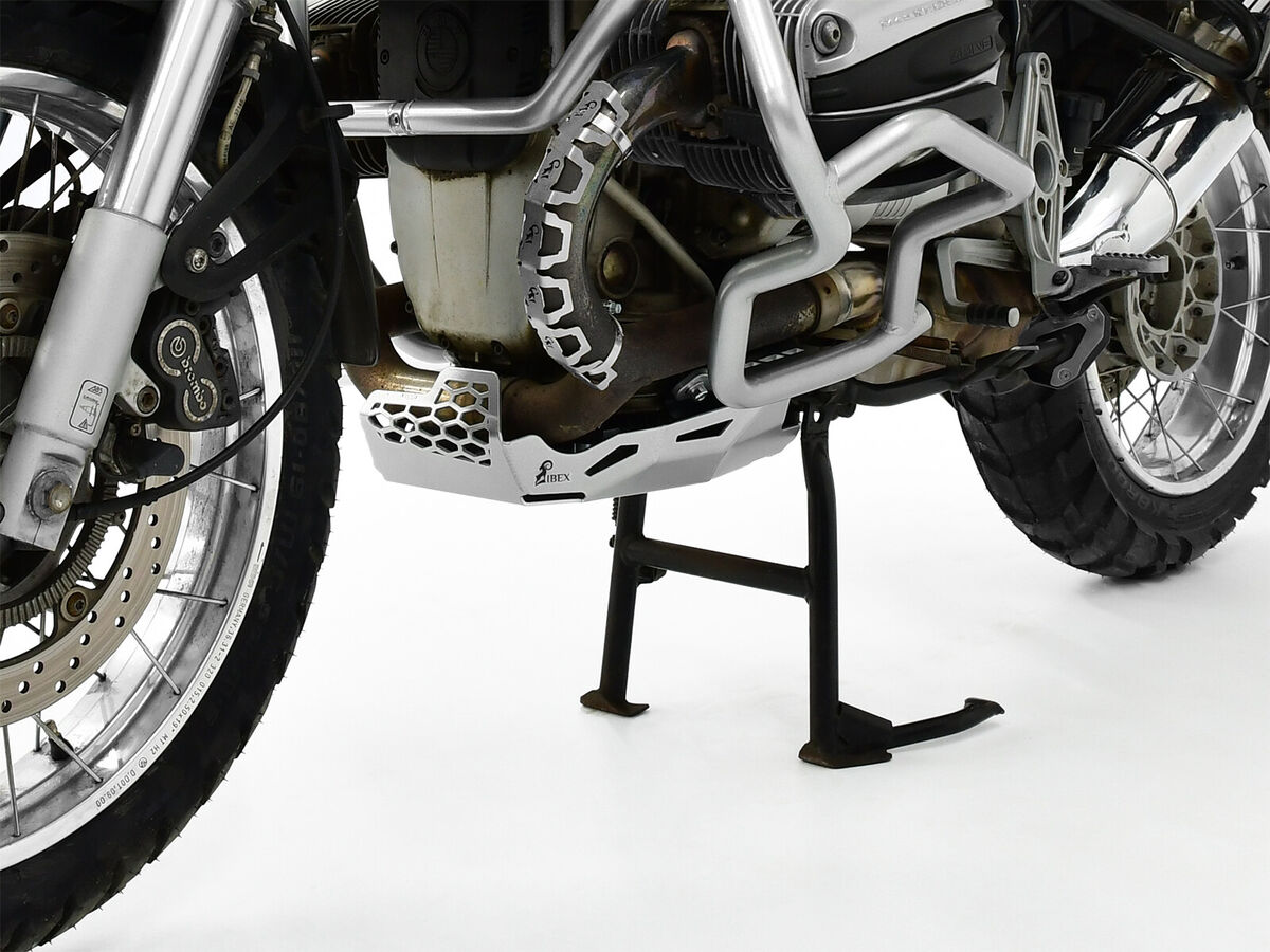 イェガーBMW Zieger Motor Protection Compatible with BMW R 1150 GS Silver
