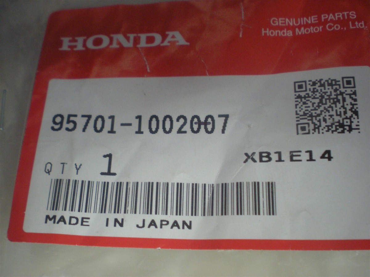 NOS OEM Honda Flange Bolt 1983-22 SXS500 95701-10020-07 | eBay