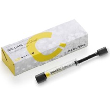 Coltene Dental Brilliant EverGlow A4/C4 3G Composite Syringe 1/PK 60019703