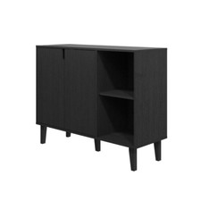 Image of Sideboard Display Cabinet TV Stand with Door Shelf Dining Room Storage Cupboard