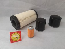 Filtre Ensemble (Grand) Convient À pour Iseki Sgr 19 Hpu avec Moteur E393-G02